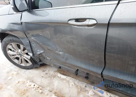 2022 Ford Edge Titanium from USA, damaged, VIN 2FMPK4K94NBA77595